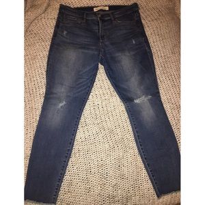 GAP Skinny Ankle Jeans